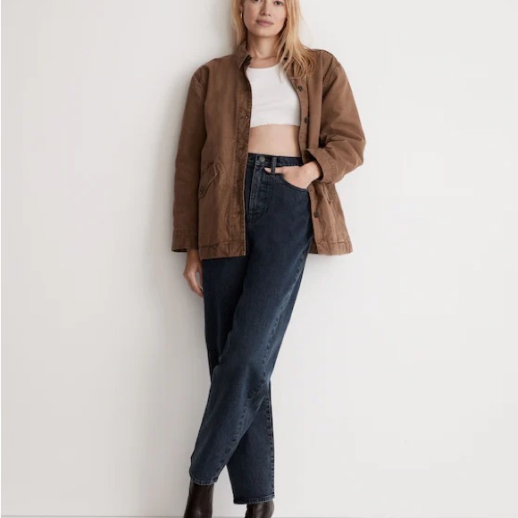 Garment-Dyed Crockett Canvas Jacket - Picture 2 of 12